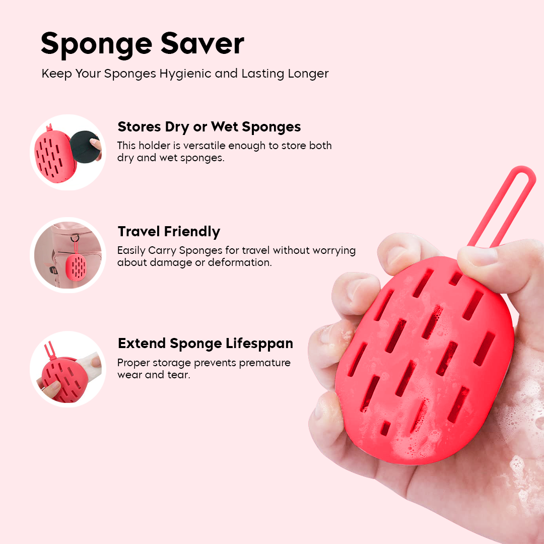 Silicone Makeup Sponge Holder