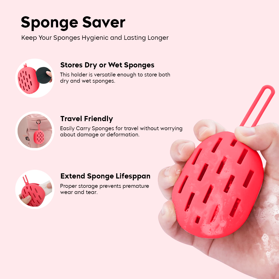 Silicone Beauty Sponge Holder