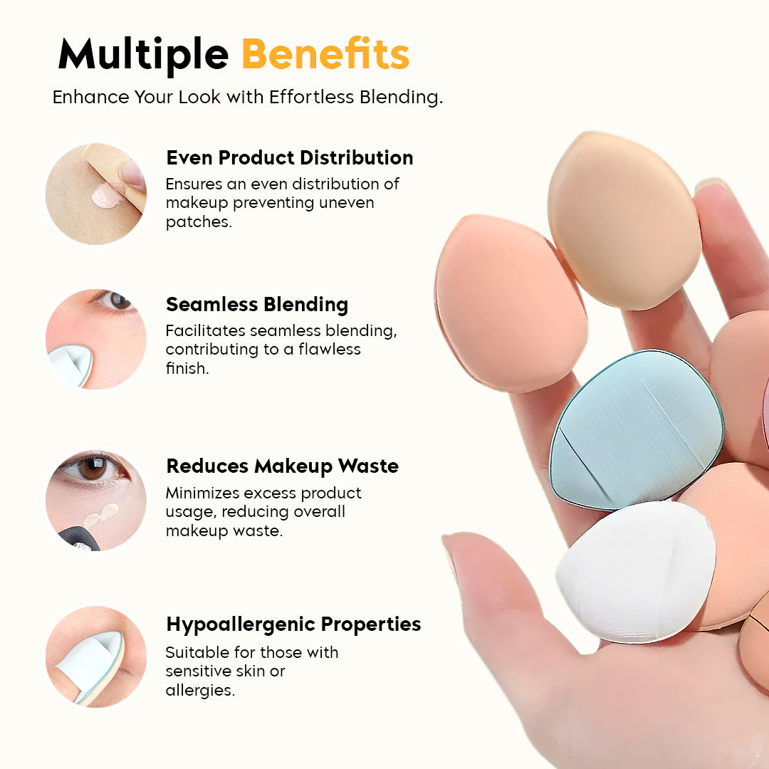Mini Finger Powder Puff