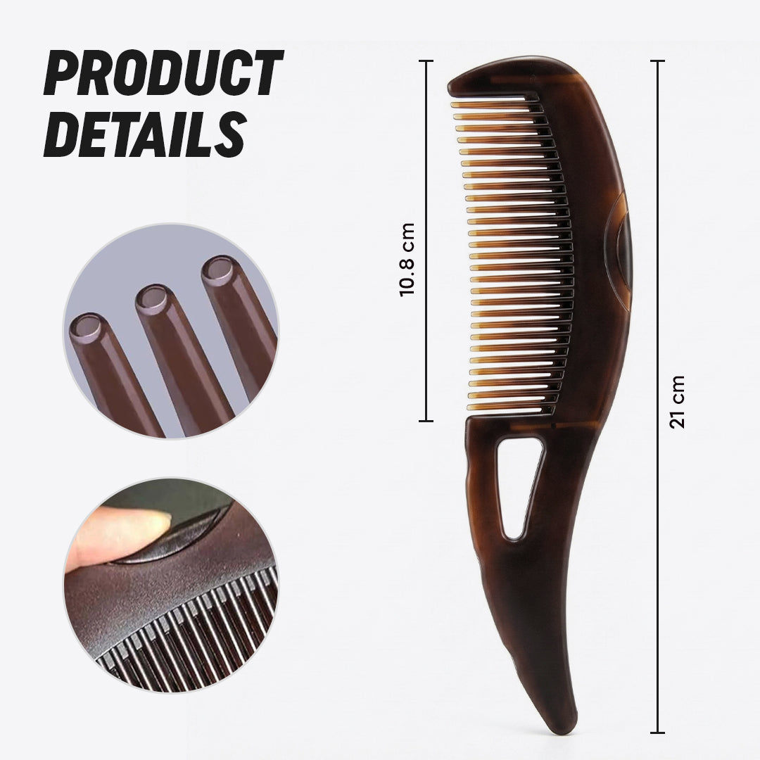 Self Cleaning Dandruff Comb