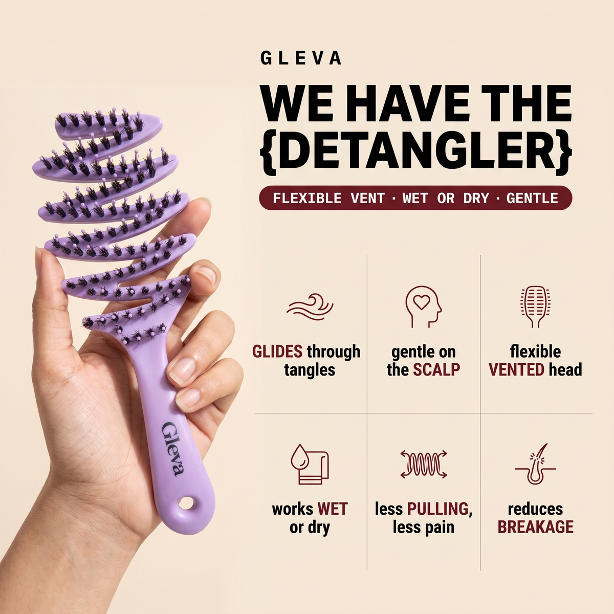 Detangler Brush