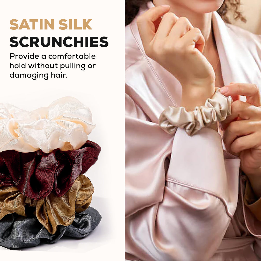 Satin Scrunchies