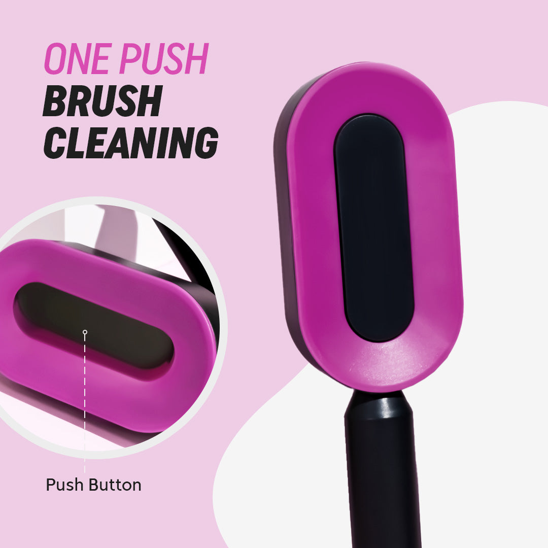 Self Cleaning Hair Brush