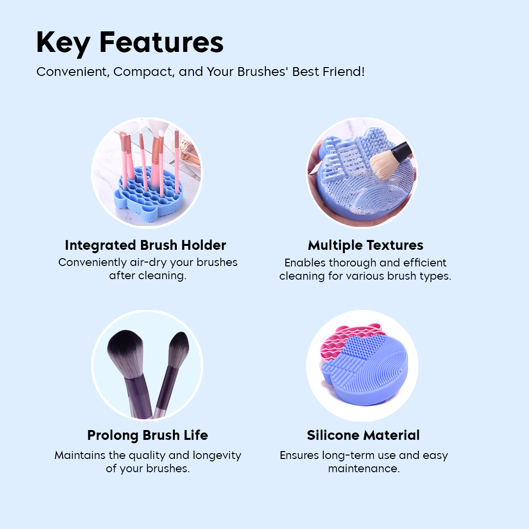 Makeup Brush Cleaner