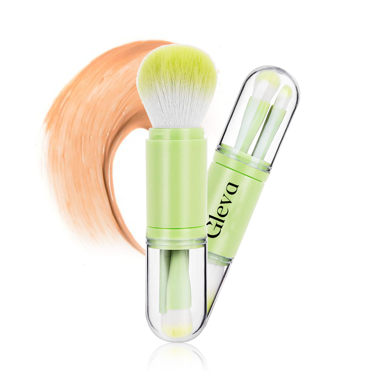 4 in 1 Makeup Brush