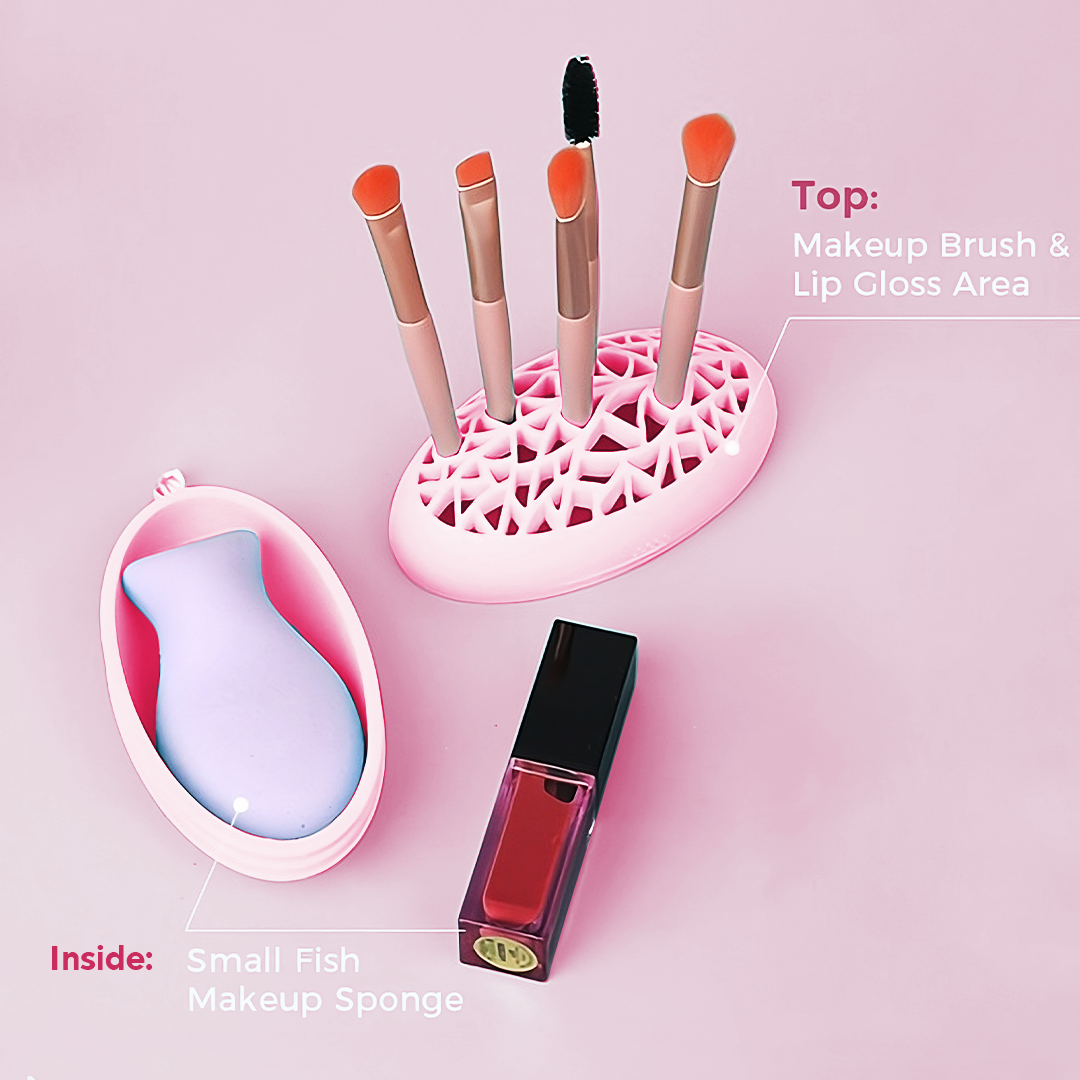 Silicone Makeup Brush Holder