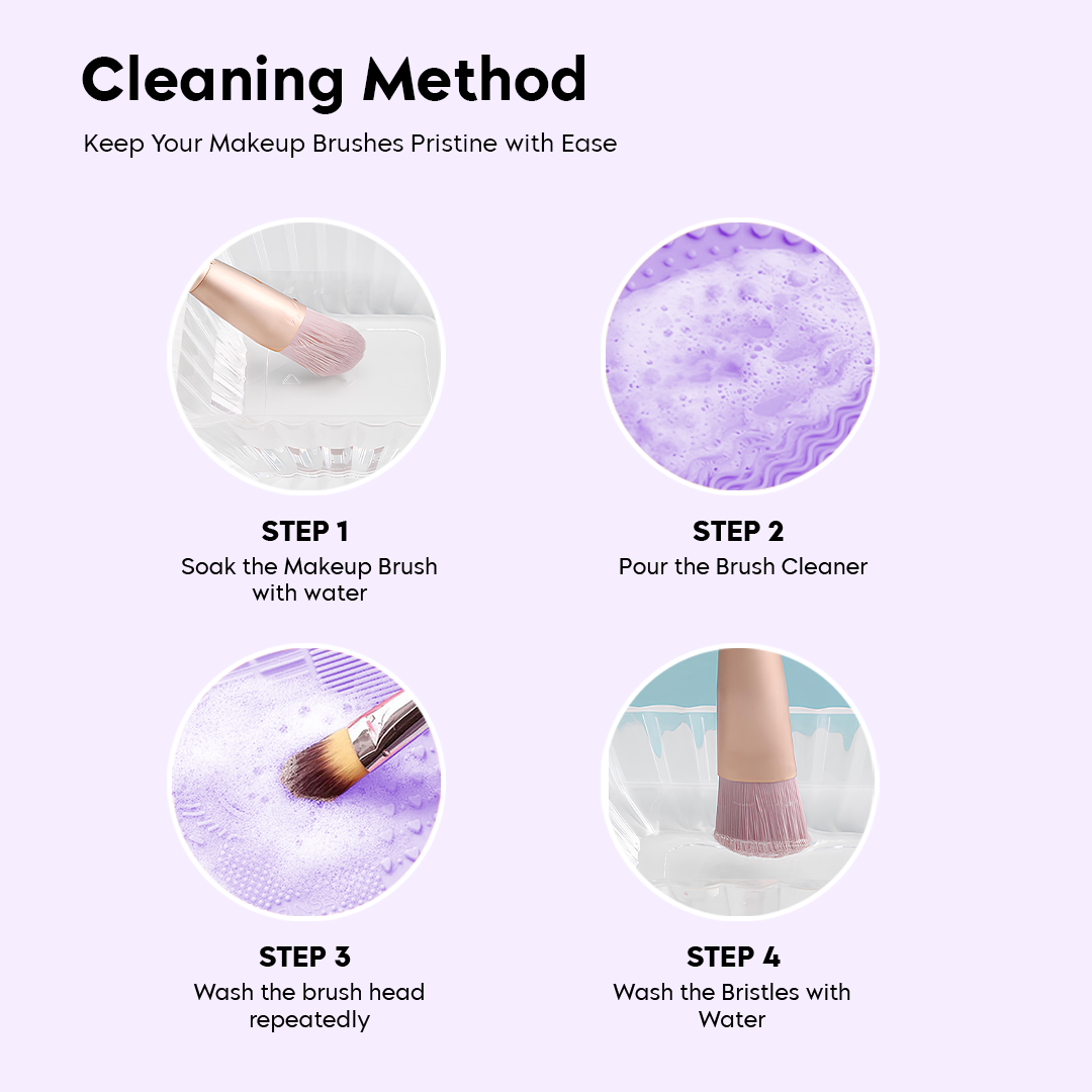 Makeup Brush Cleaner