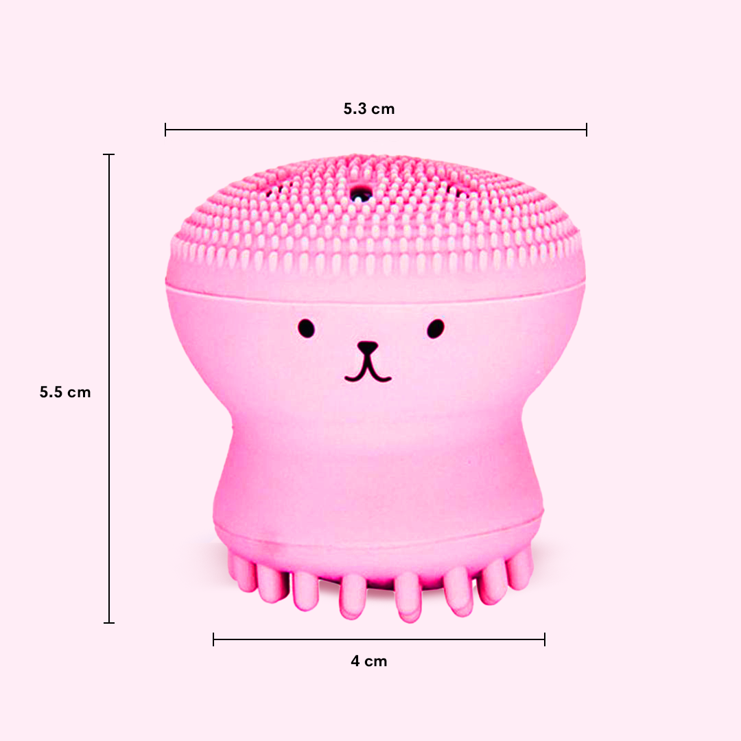 Silicone Face Brush Massager