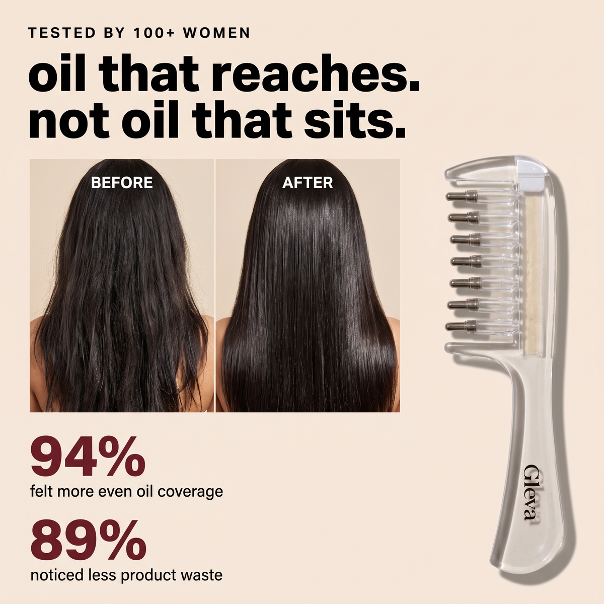Hair Applicator Comb