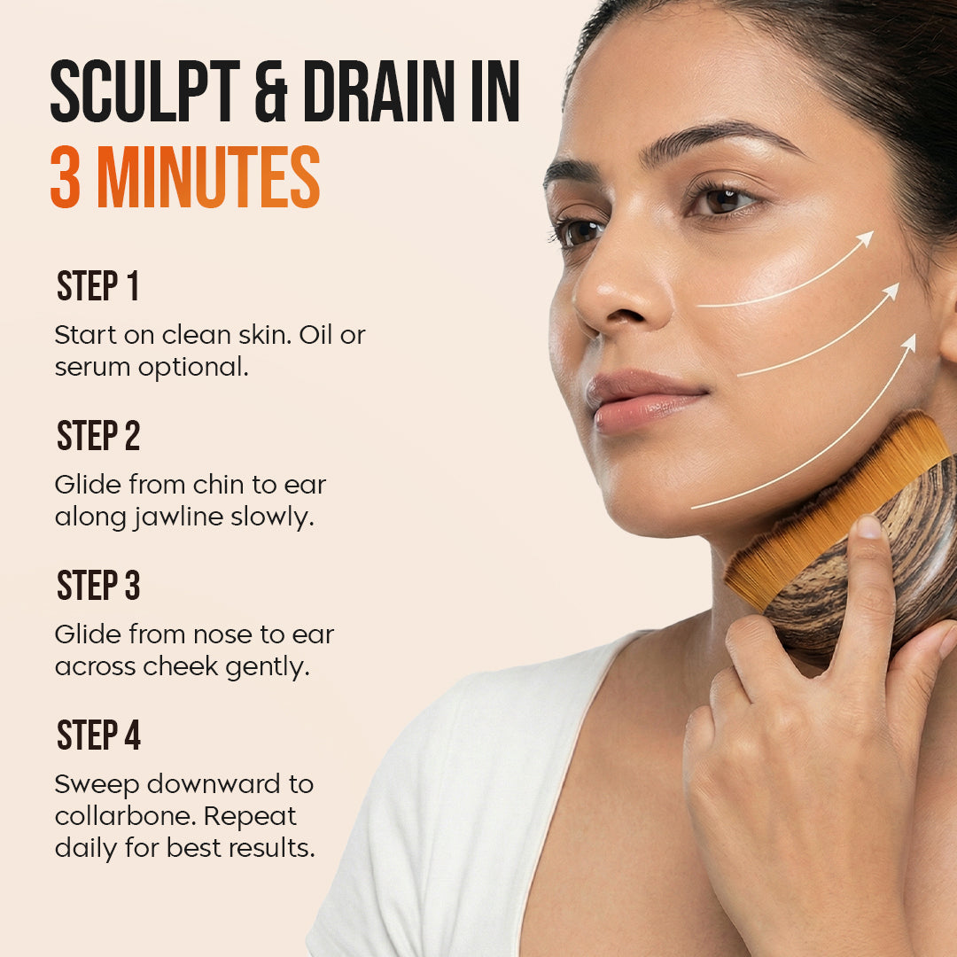 Gleva Contour Makeup Brush