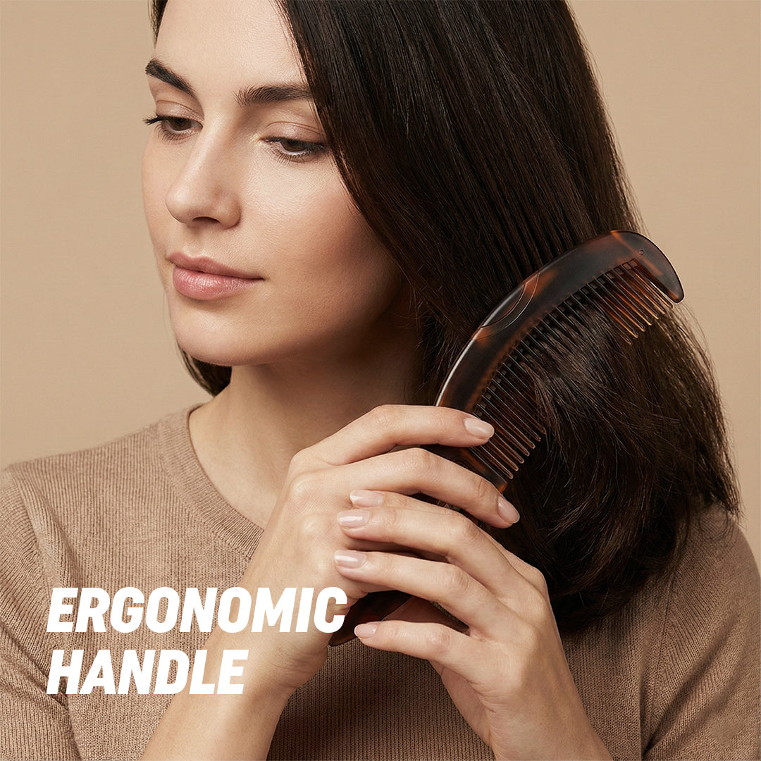 Self Cleaning Dandruff Comb