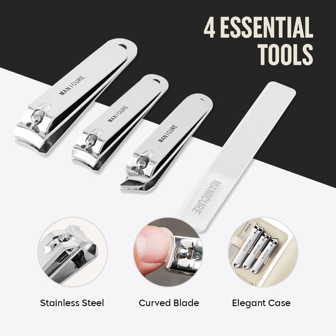 4 In 1 Nail Clipper Set