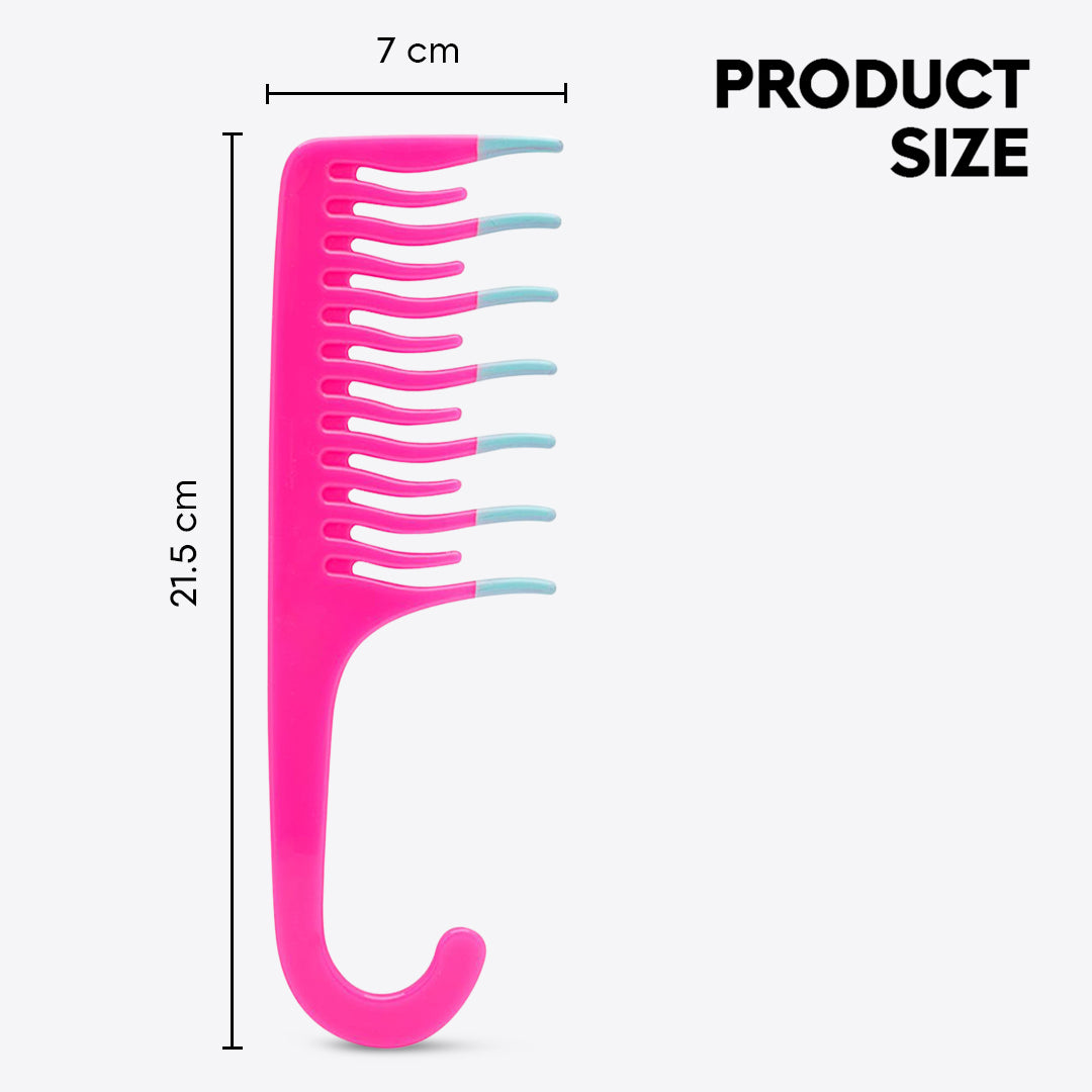 Wavy Hair Comb (Pack Of 2)