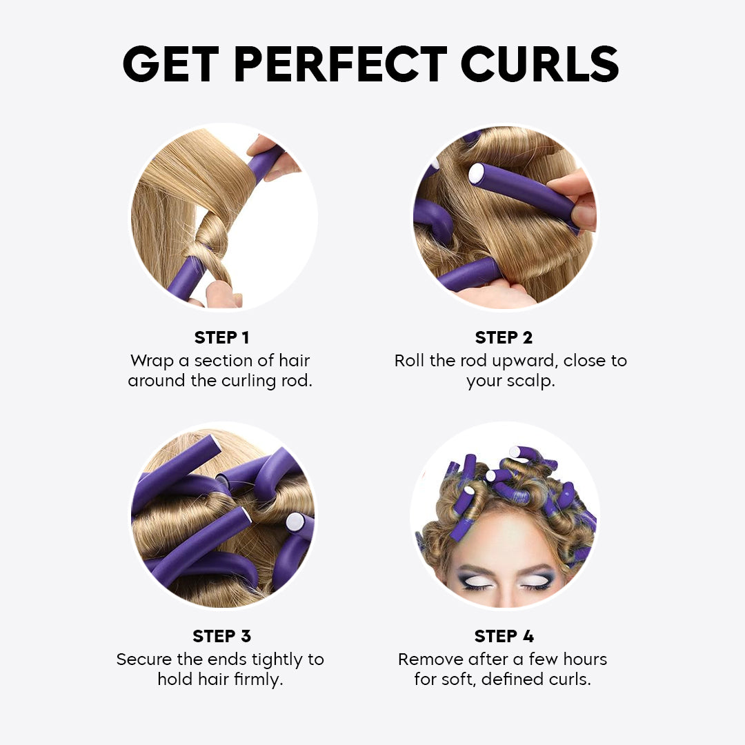 Heatless Curling Rod