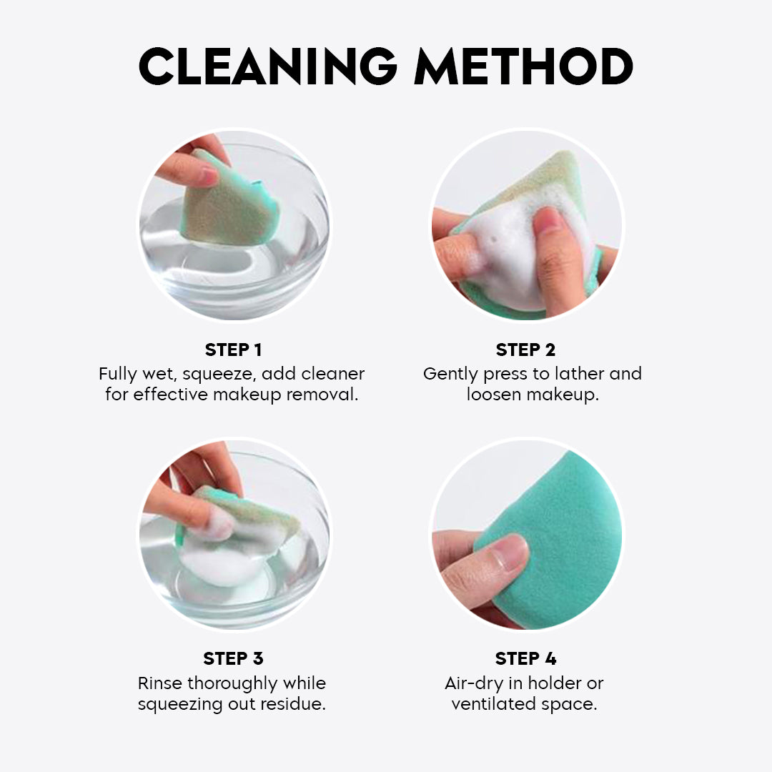 Beauty Blender Set Jar