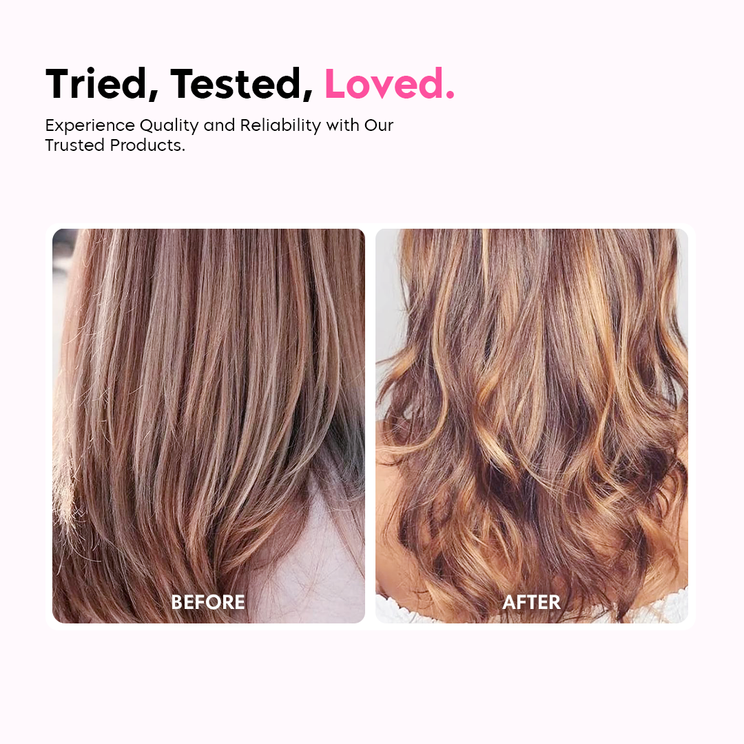 Heatless Hair Curler