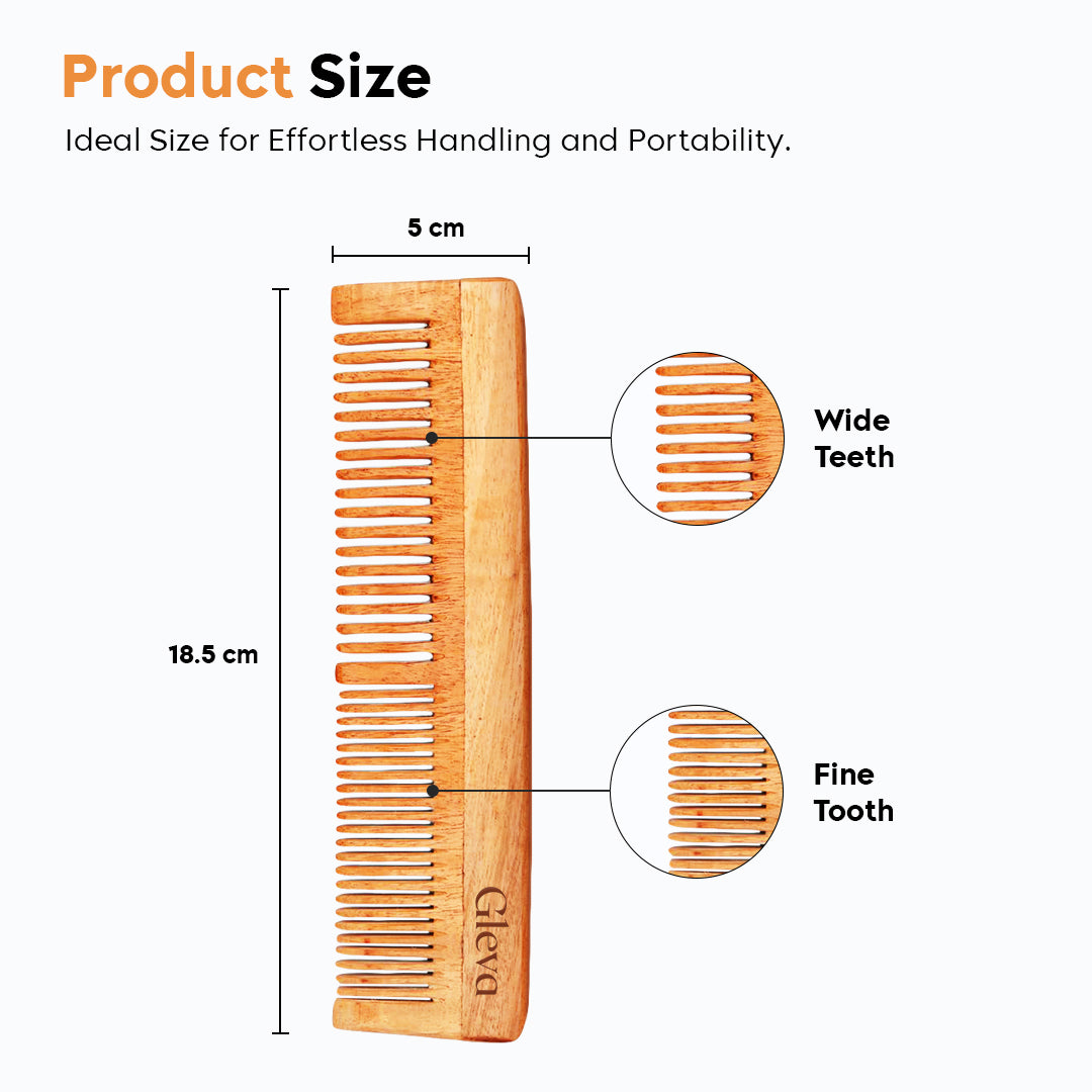 Neem Wood Comb