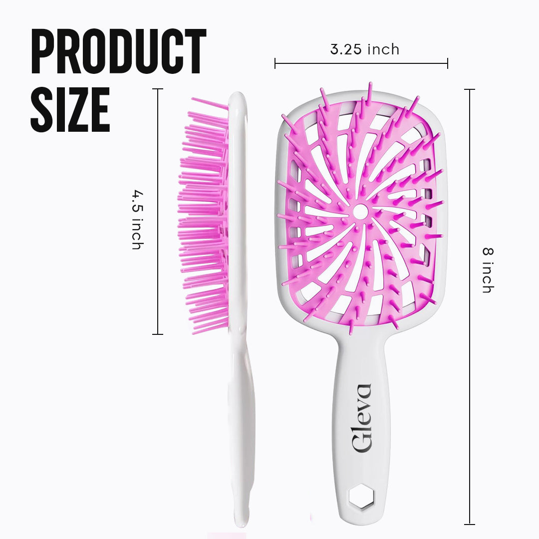Curly Hair Detangler Brush (Buy 1 Get 1 Free)