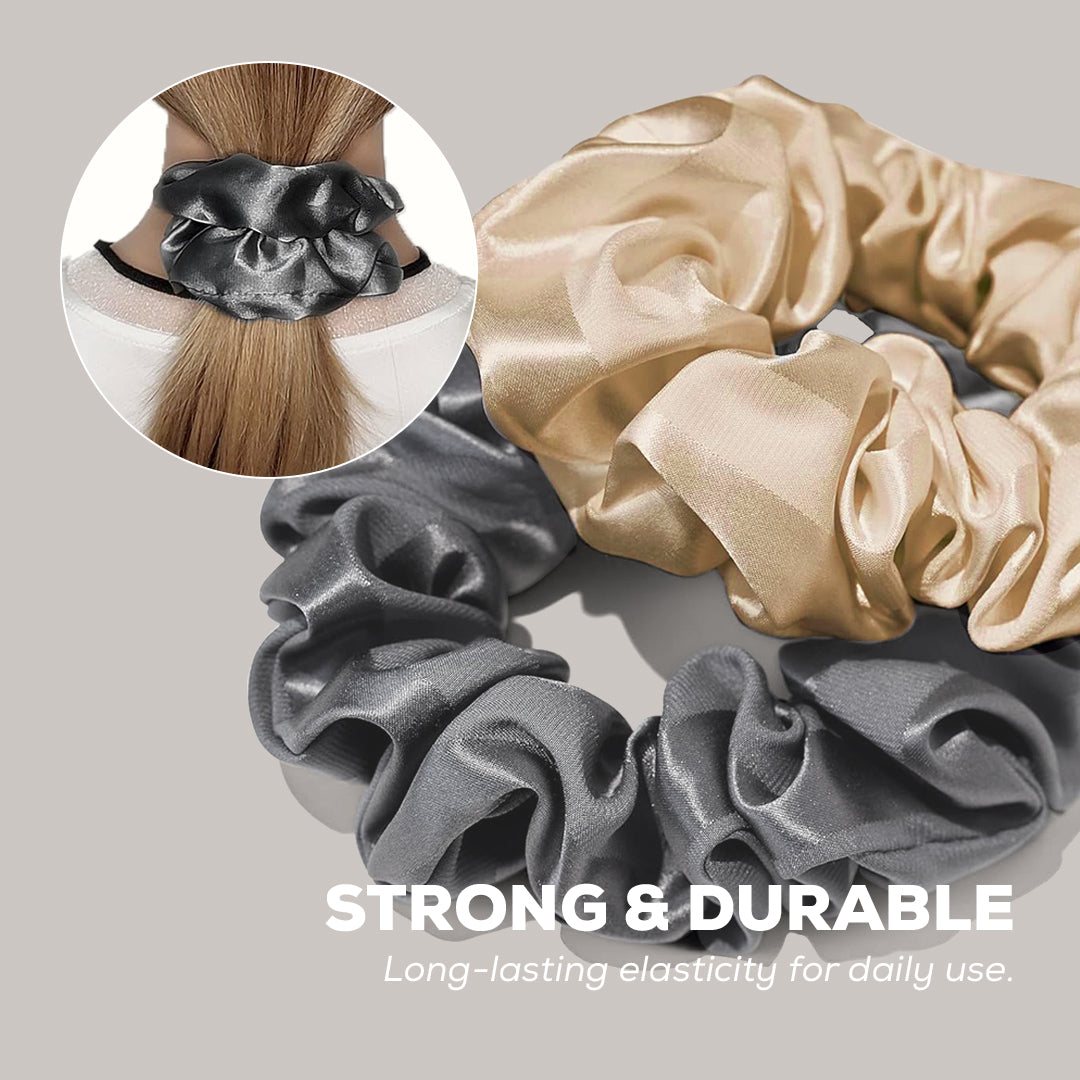 Satin Scrunchies