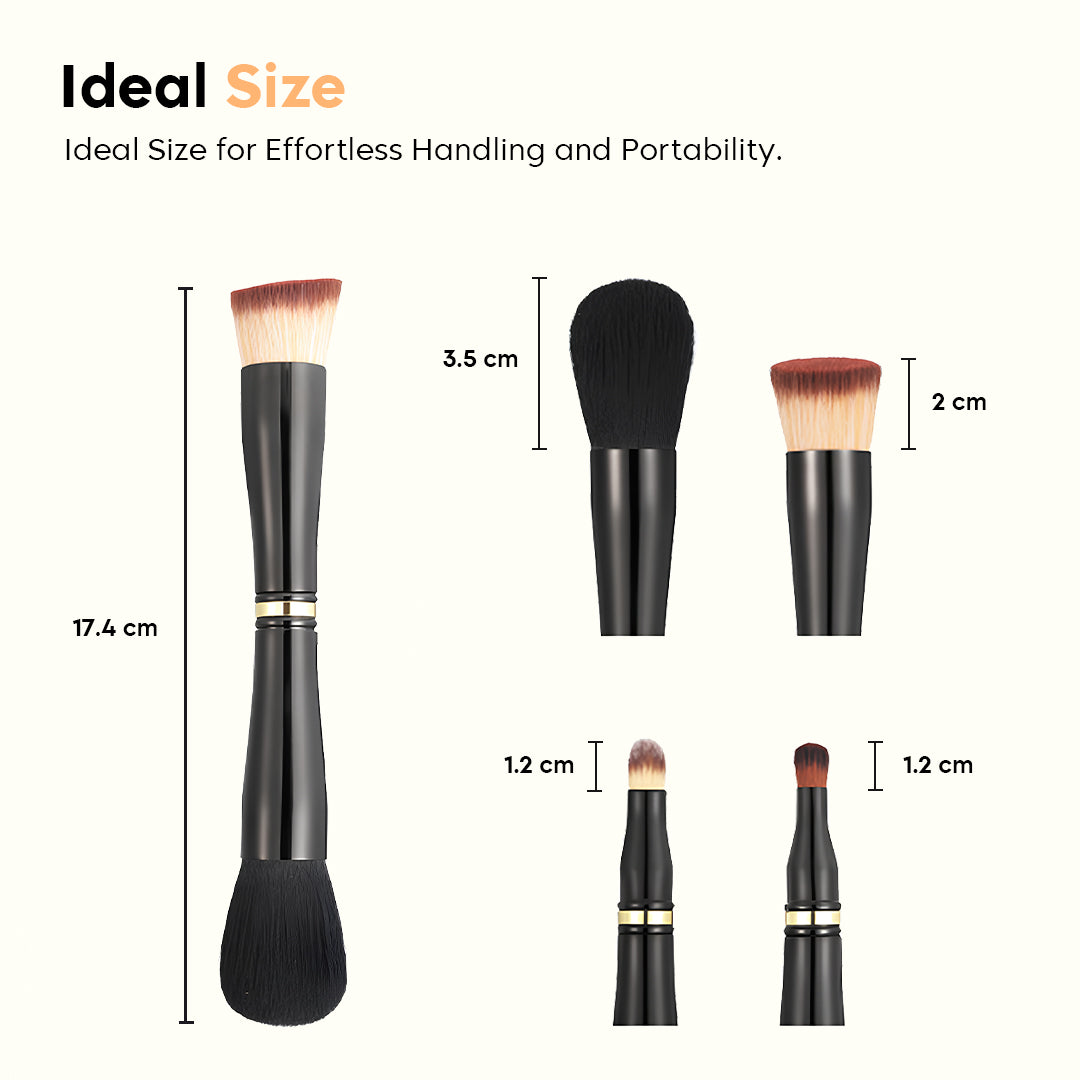 4 in 1 Detachable Brush