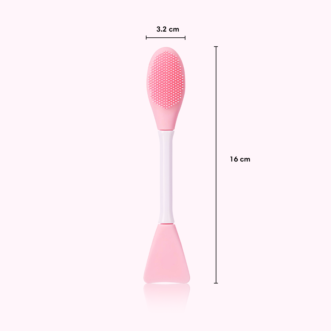 Double Side Silicone Face Brush