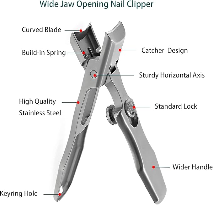 ProCut German Toenail Clipper