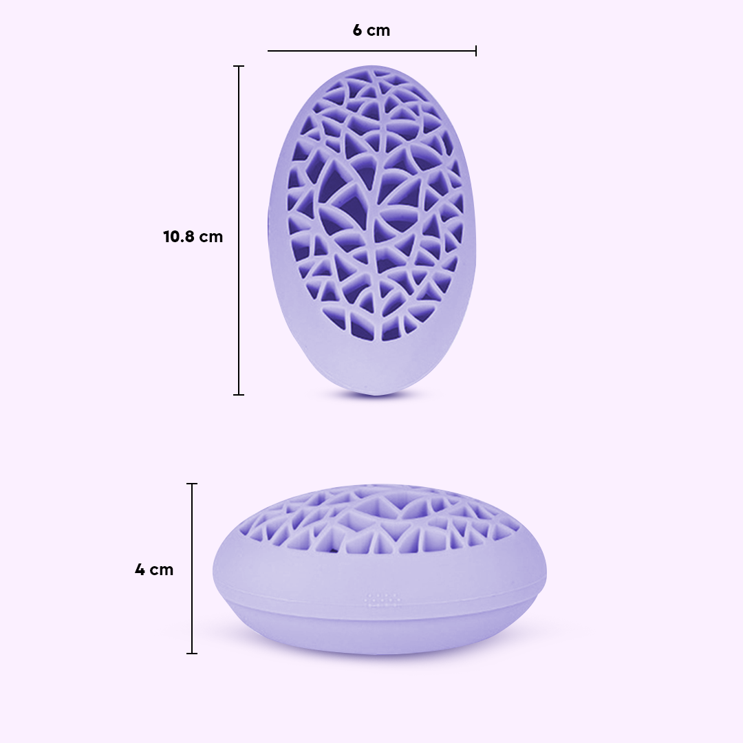 Silicone Makeup Brush Holder