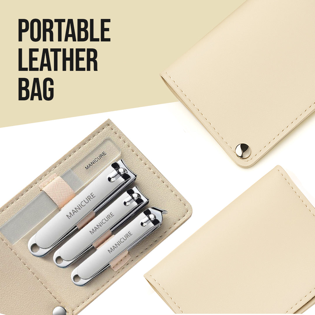 4 In 1 Nail Clipper Set
