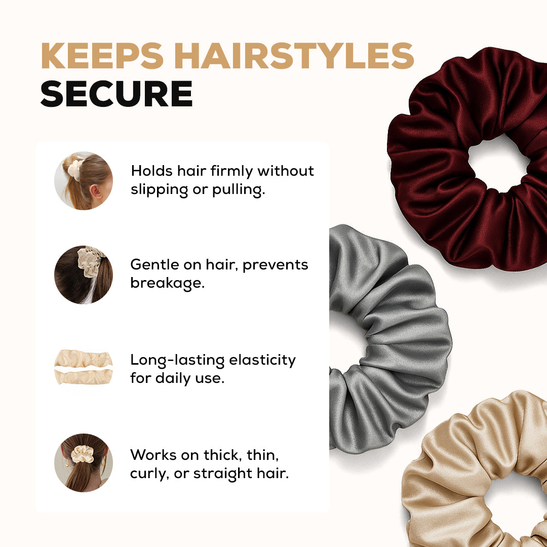 Satin Scrunchies