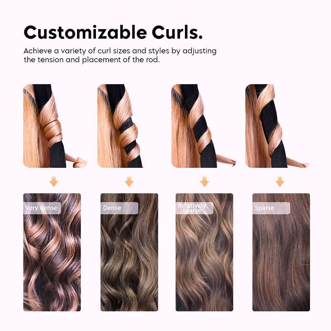 Heatless Hair Curler