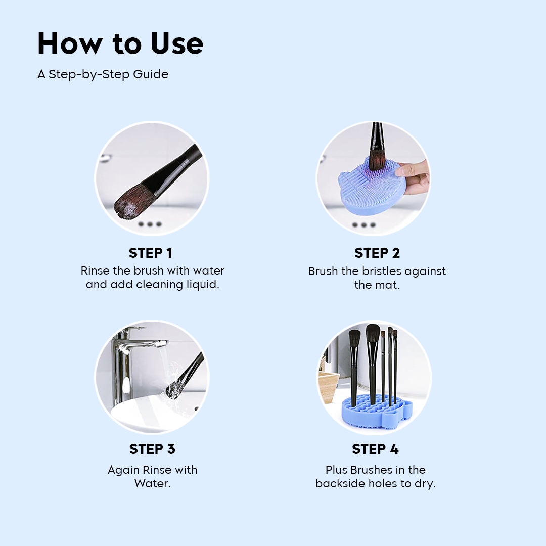 Makeup Brush Cleaner