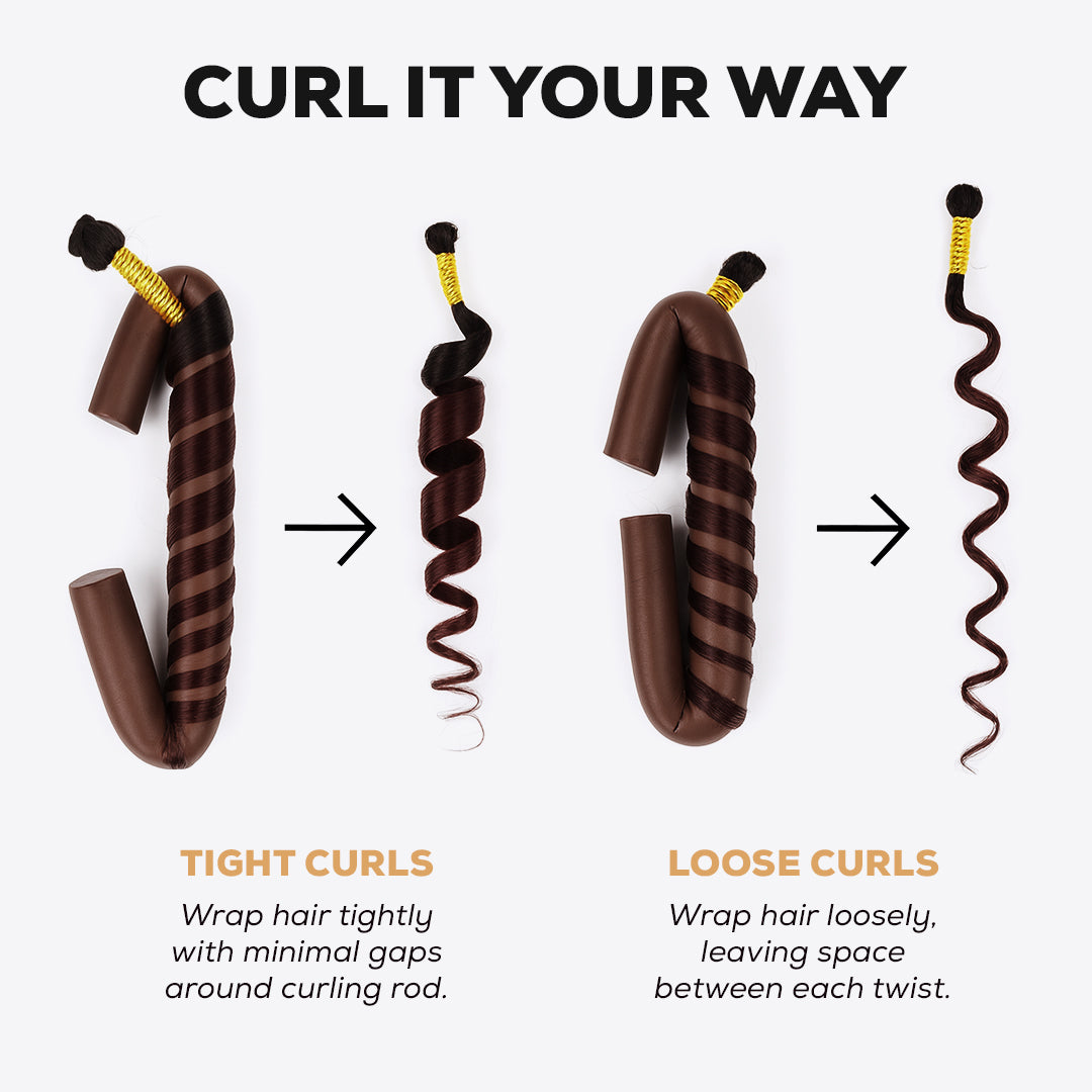 Heatless Curling Rod