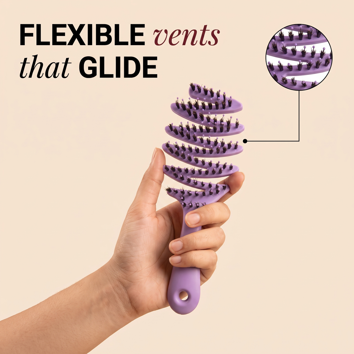 Detangler Brush