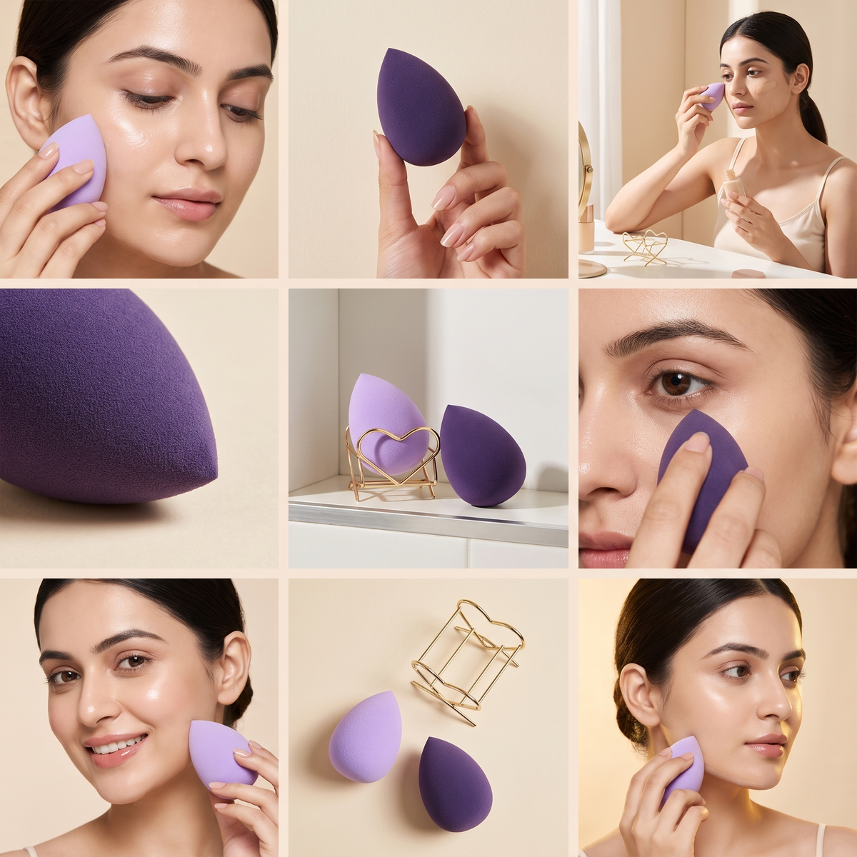 Beauty Blender with Stand
