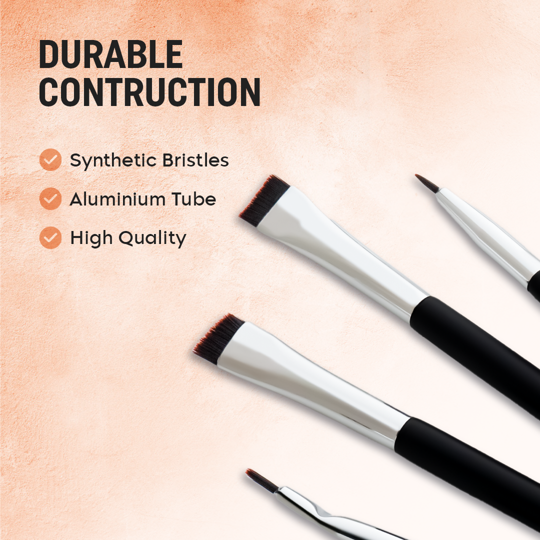 Angled Eyeliner Brushes Set