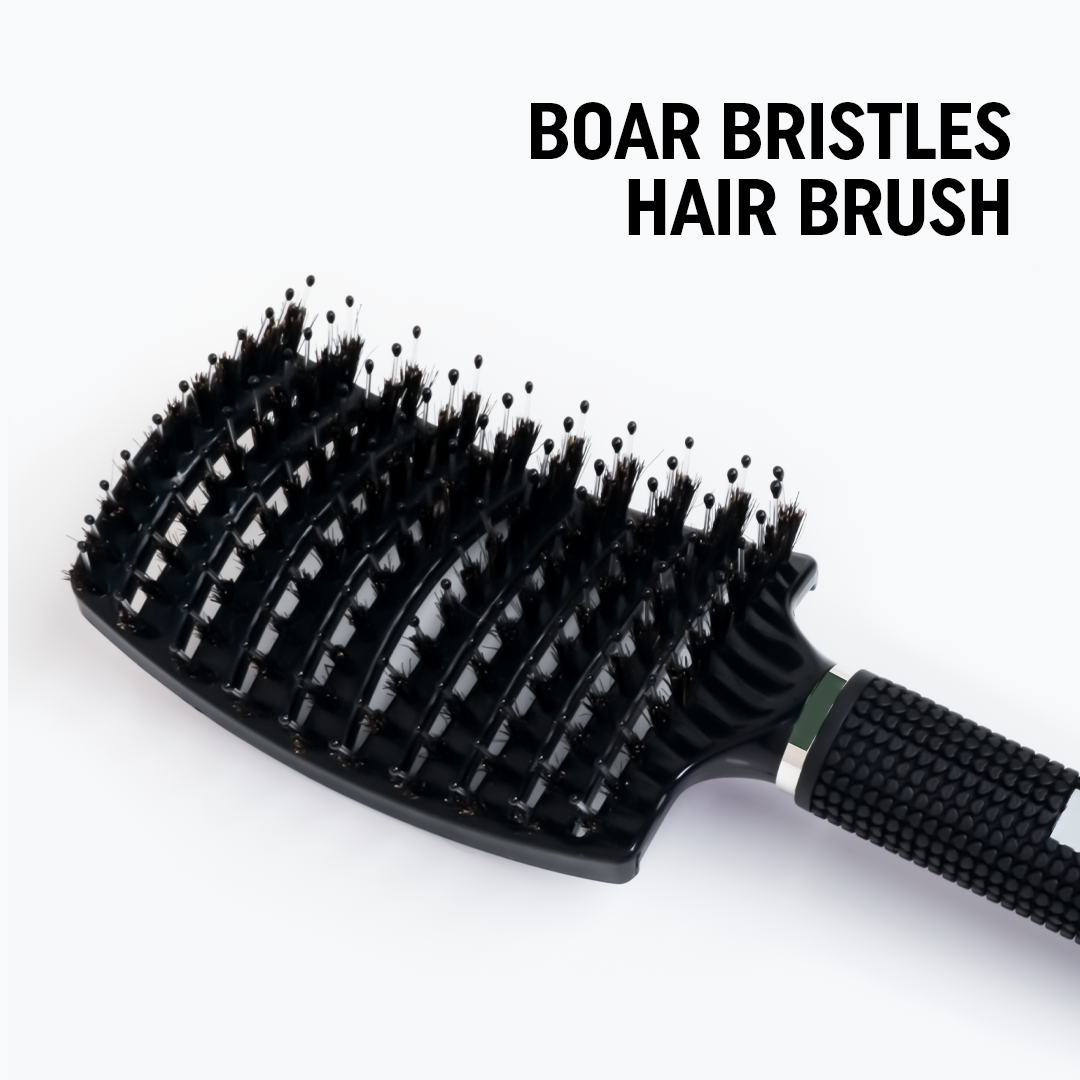 DETANGLER BRISTLE NYLON HAIRBRUSH