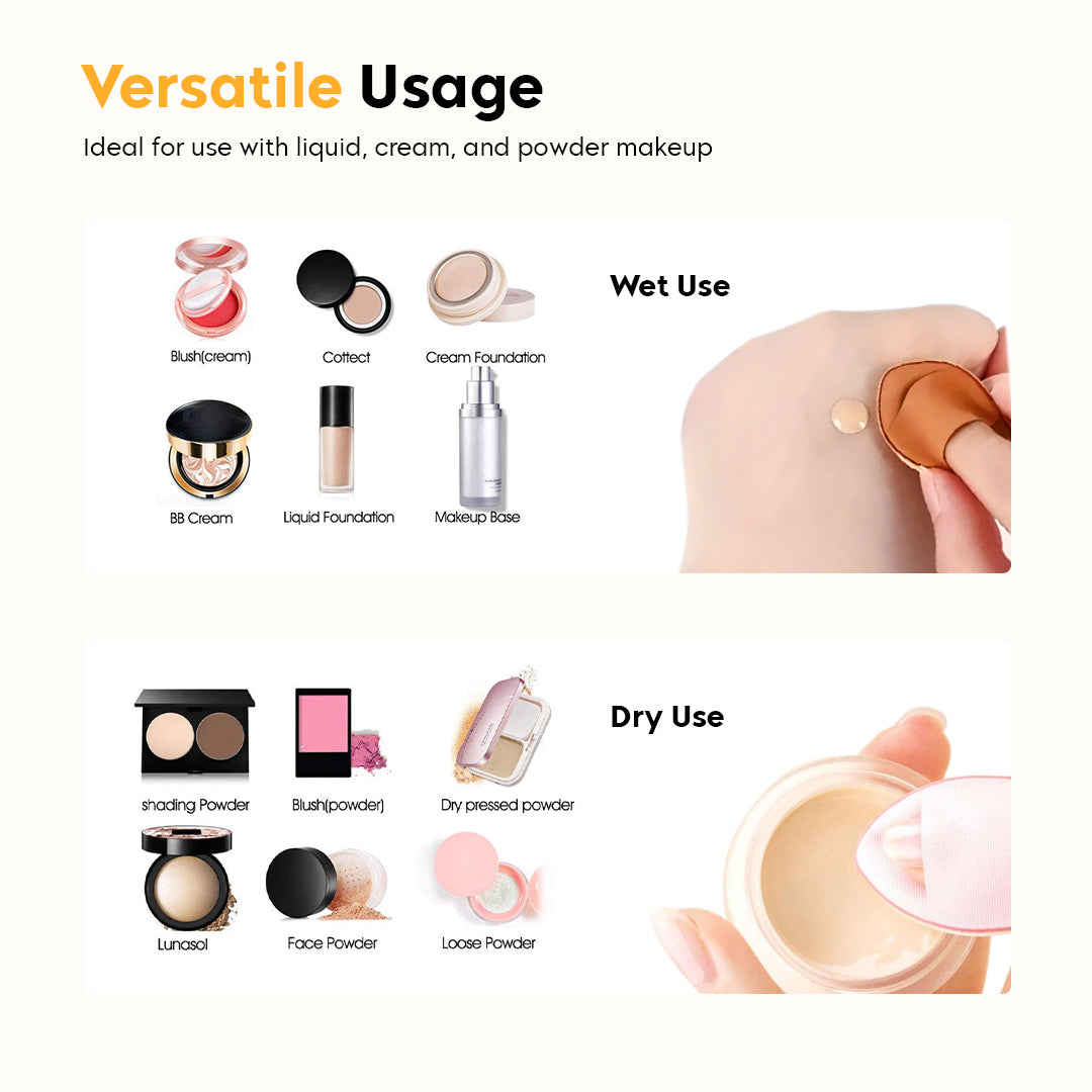 Mini Finger Powder Puff