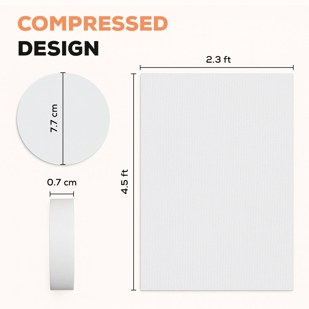 Compressed Bath Towel (Buy 1 Get 3 Free)