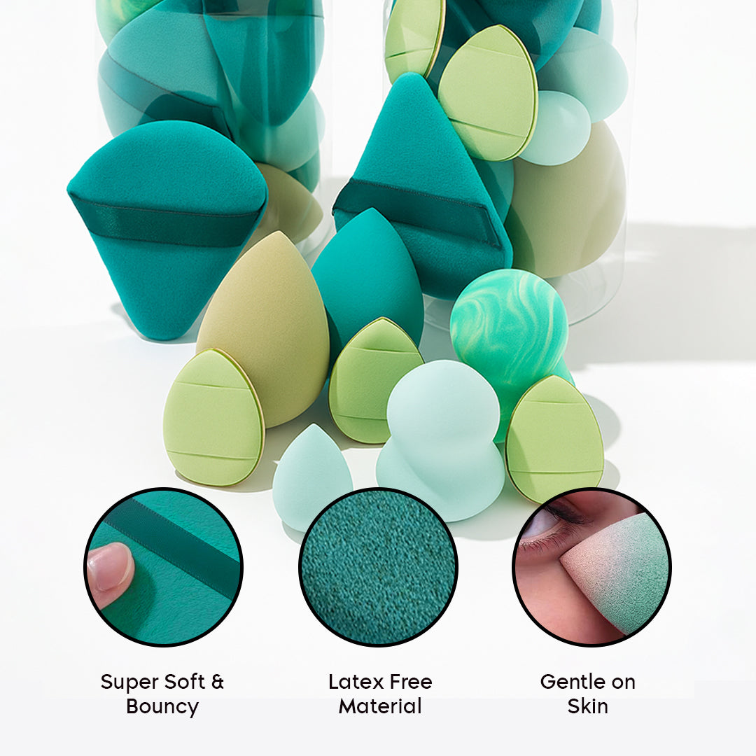 Beauty Blender Set Jar