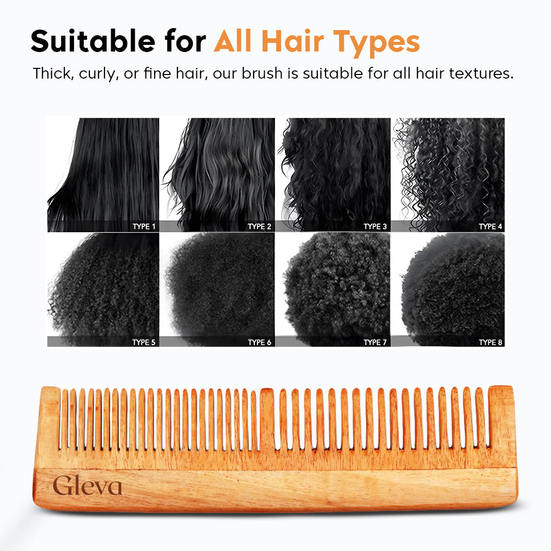 Neem Wood Comb