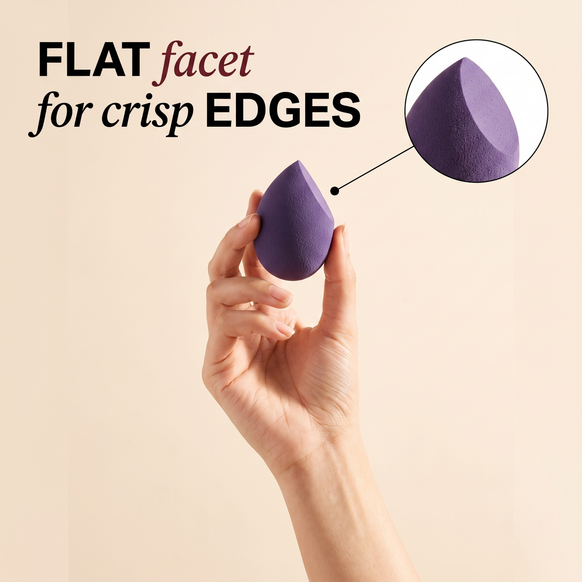 Beauty Blender with Stand