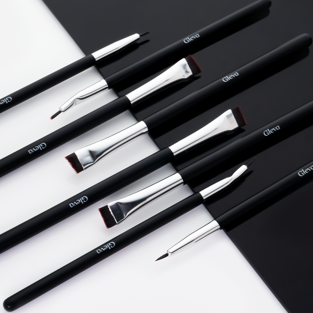 Angled Eyeliner Brushes Set