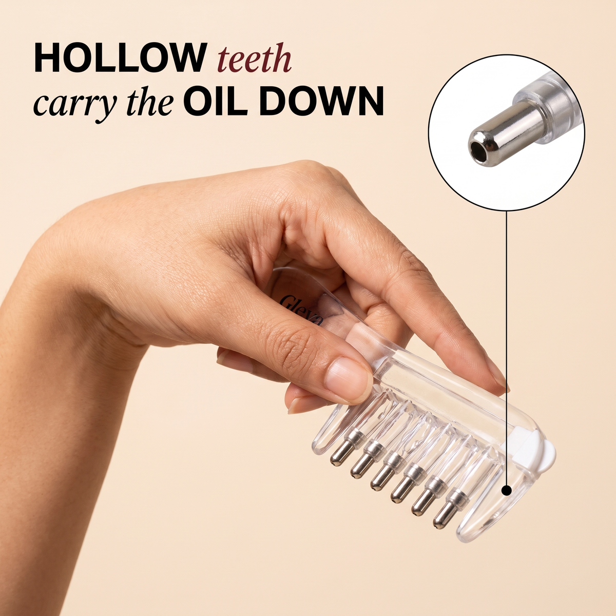 Hair Applicator Comb