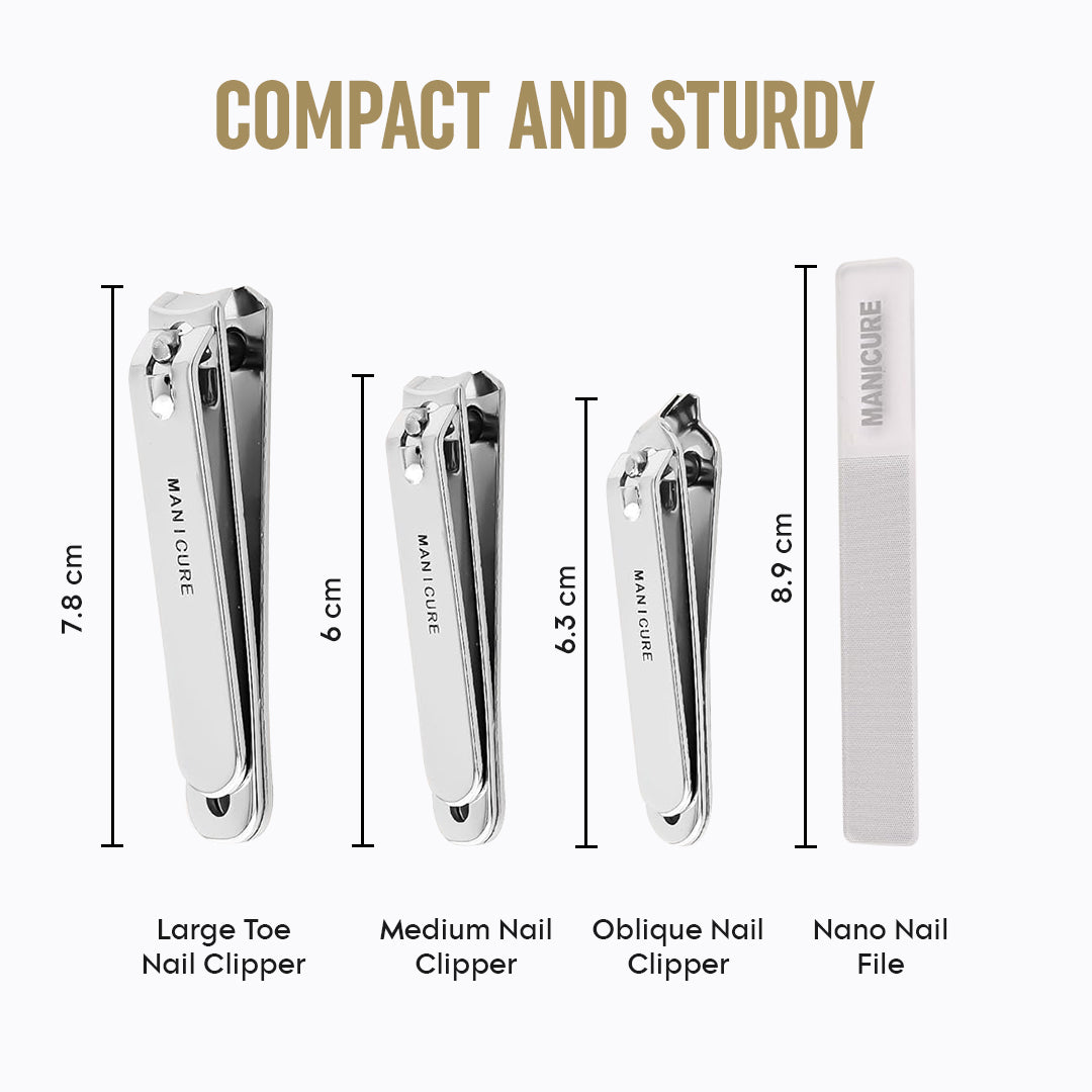 4 In 1 Nail Clipper Set