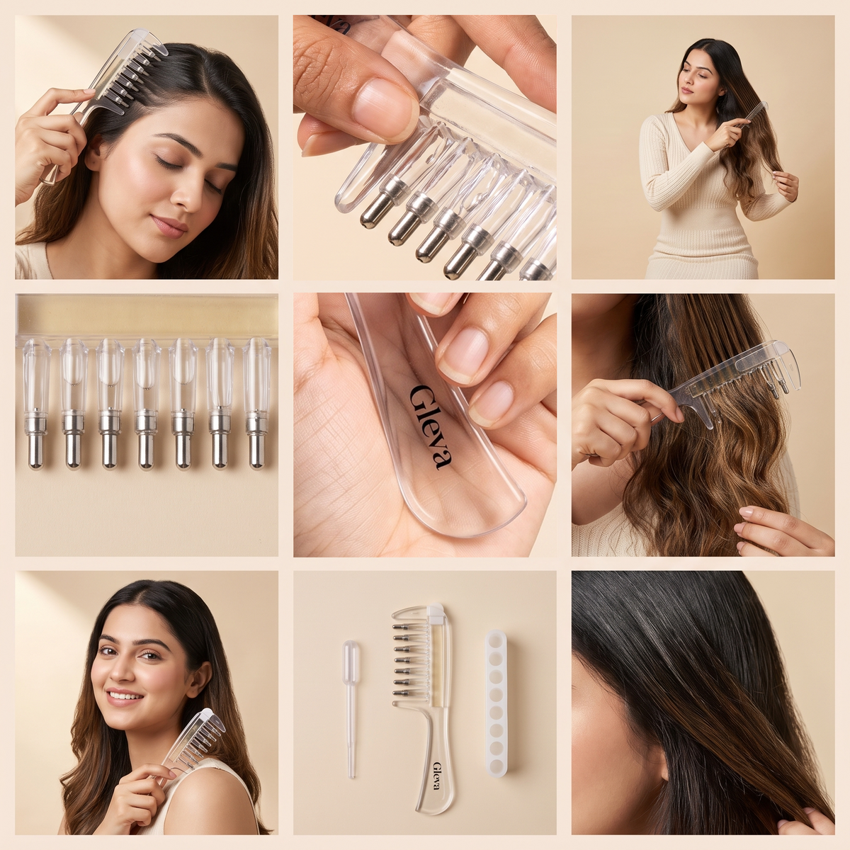 Hair Applicator Comb