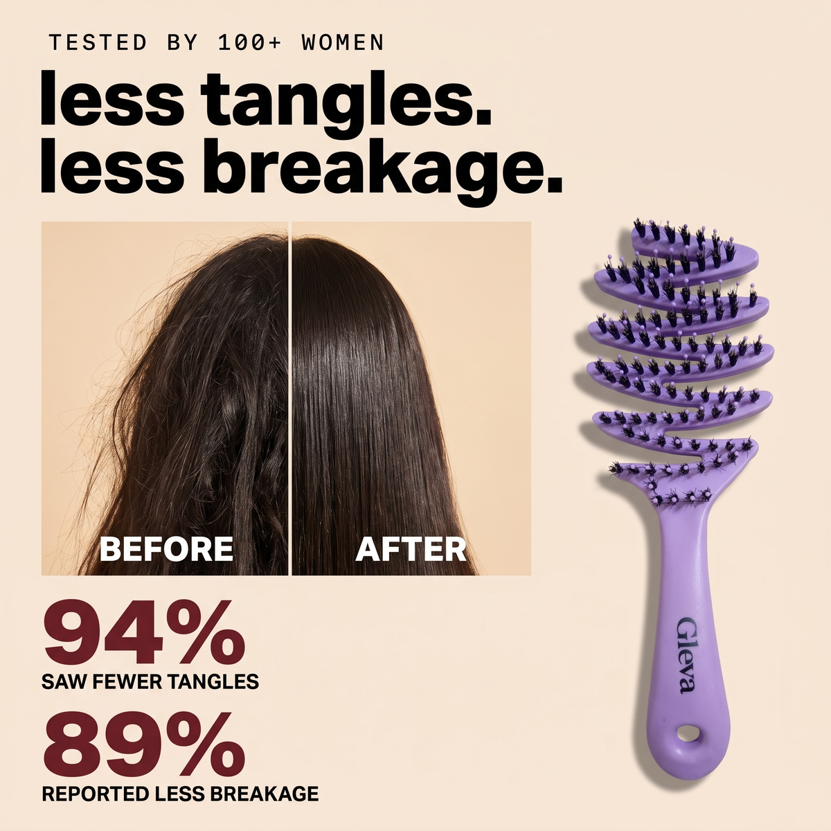 Detangler Brush