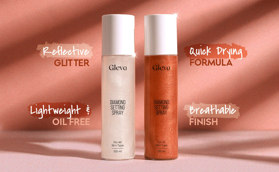 Diamond Setting Spray +(Free Makeup Puff Set), detail 2