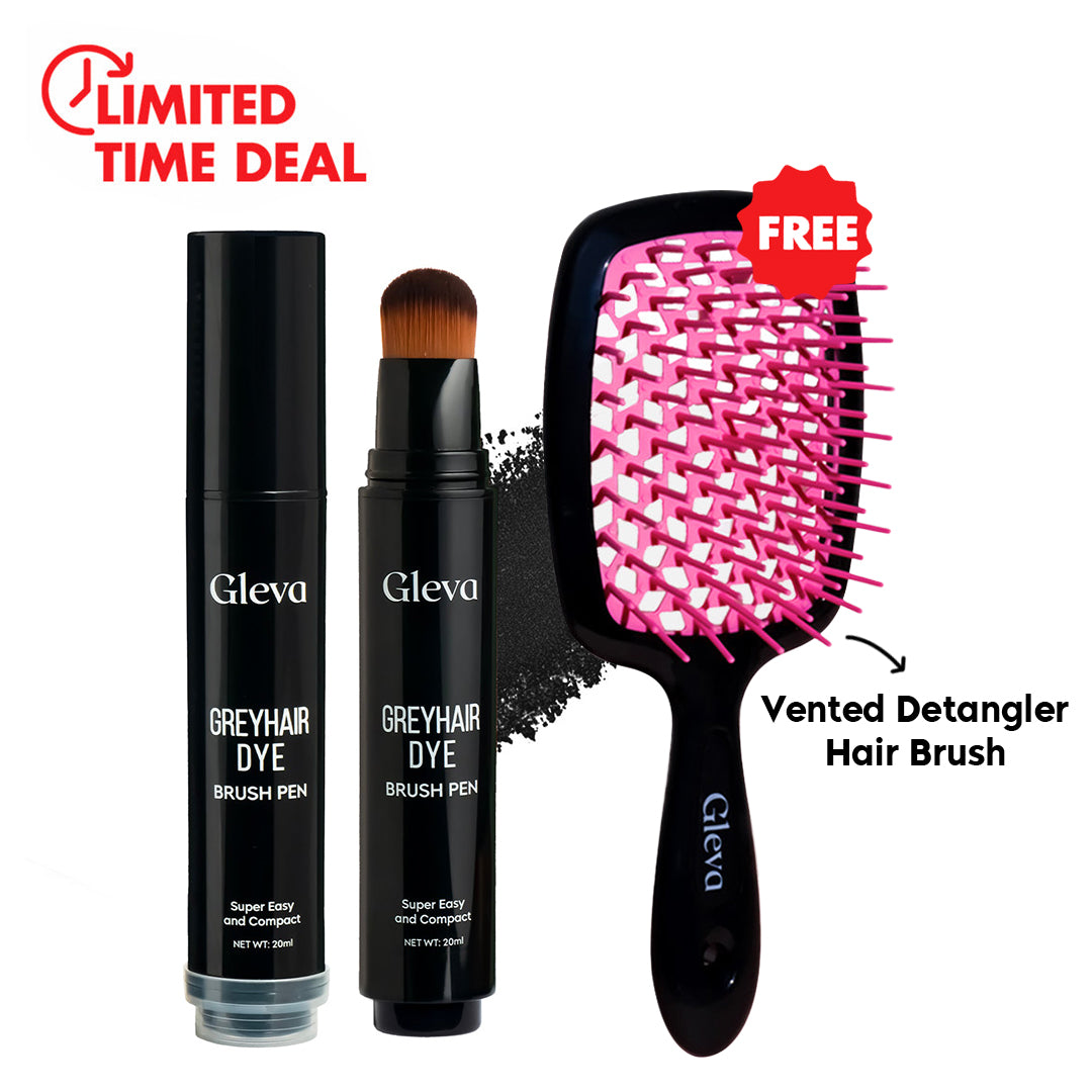 Magic Greyhair Dye + (Free Detan Hair Brush)