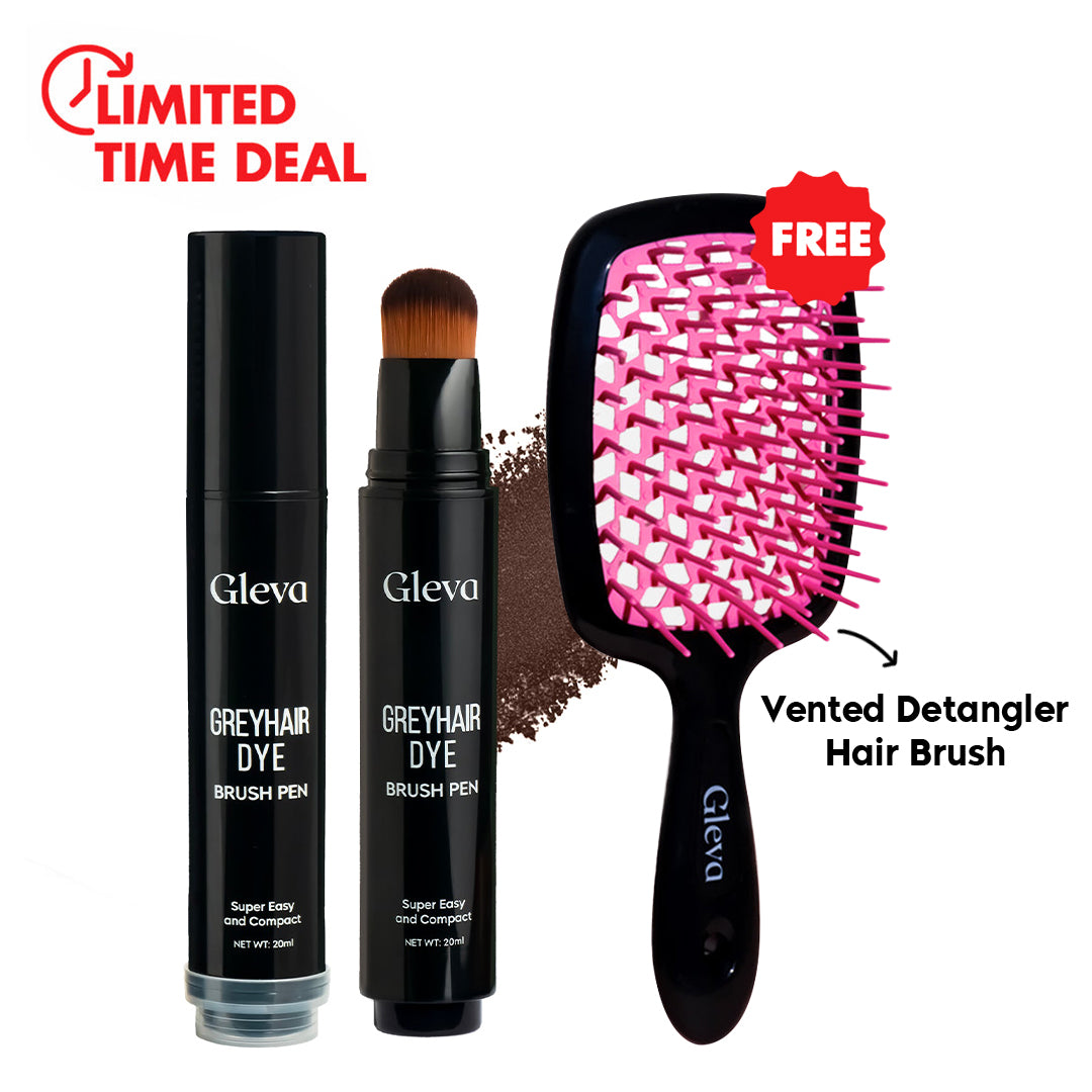 Magic Greyhair Dye + (Free Detan Hair Brush)
