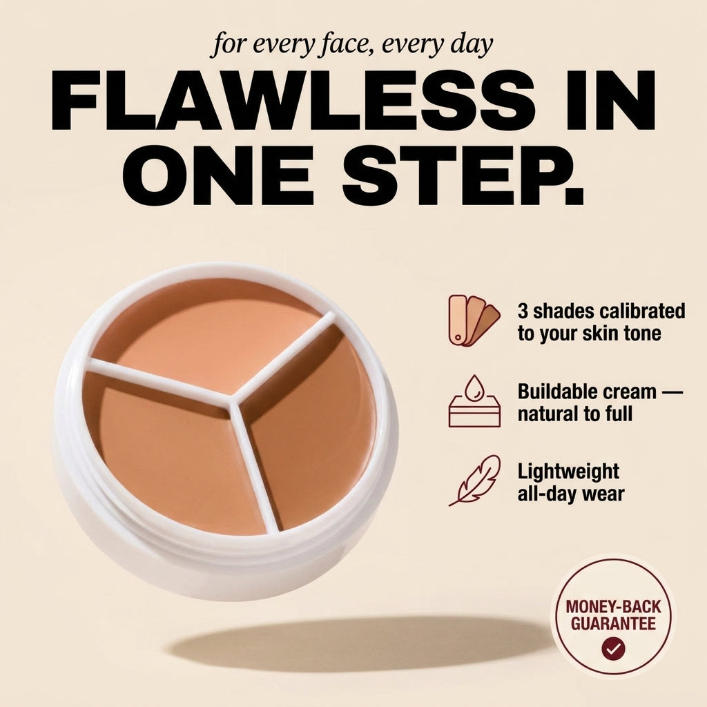 Tri-color Concealer